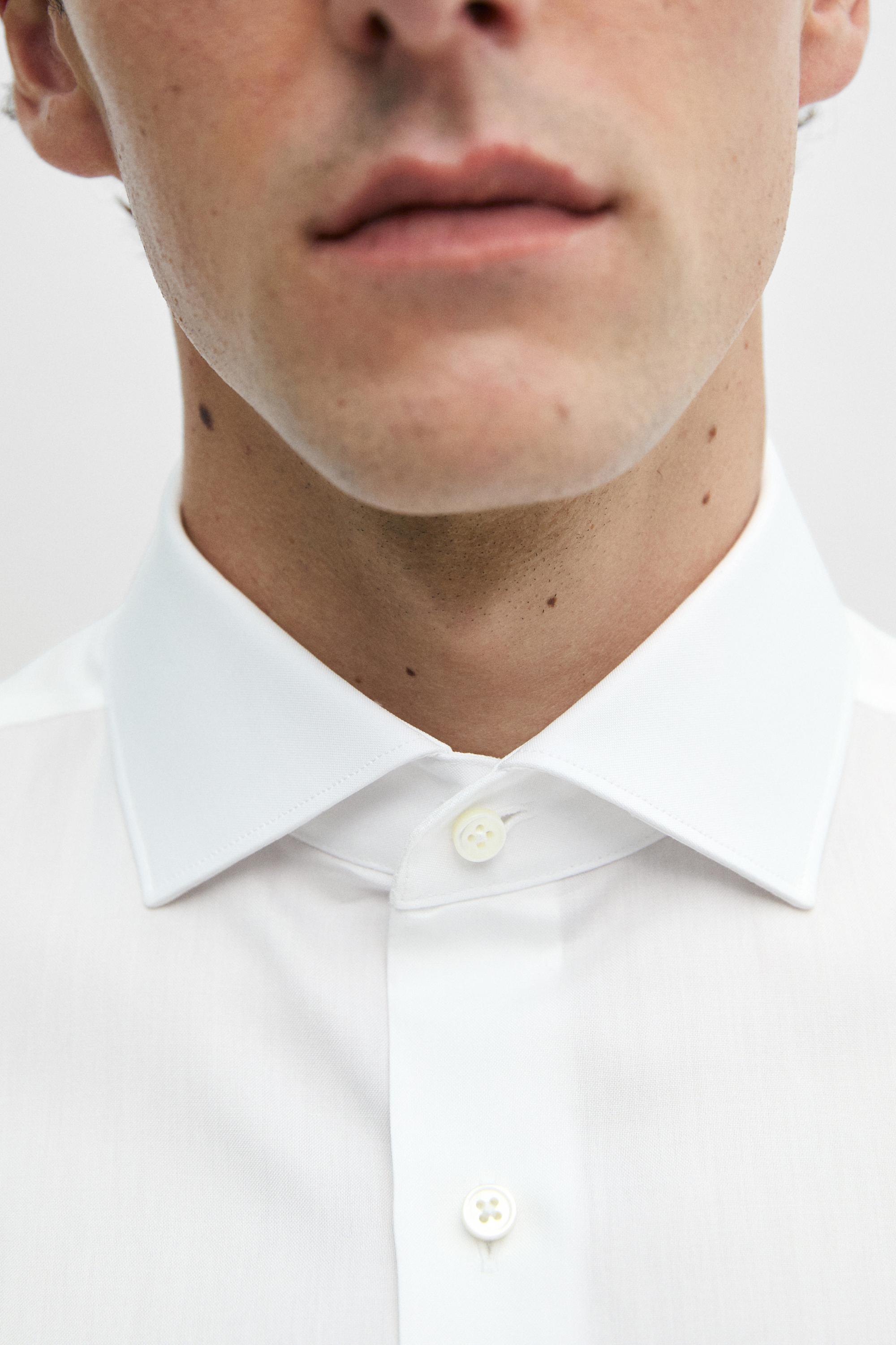 Slim fit 100% cotton shirt